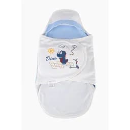 Кокон с фиксатором Tomuycuk 453888-11 Голубой (2000989426479D)