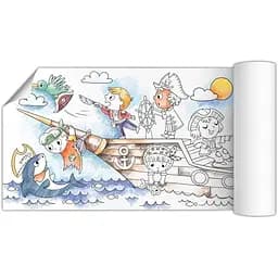 Развивающая розмальовка DoDo Toys Пірати 300329 - мініатюра 2