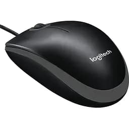 Миша Logitech B-100 Optical Mouse UA [27124] - мініатюра 3