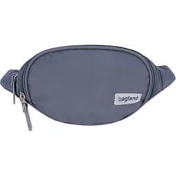 Сумка-бананка Bagland Bella 321 2 л сіра (0020266)