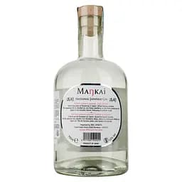 Джин Mankai, 43%, 0,7 л, в коробке - мініатюра 2