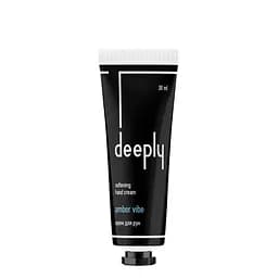 Крем для рук пом'якшувальний Deeply Amber Vibe Softening Hand Cream 30 мл