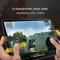 Ігровий контролер BASEUS shooting game tool для ipad (ACPBCJ-01) - мініатюра 7