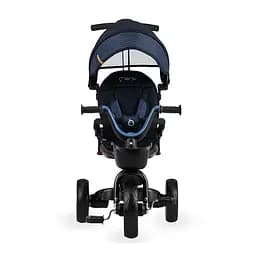 Дитячий триколісний велосипед MoMi Invidia 5 в 1 з батьківською ручкою blue navy (4069) - мініатюра 7