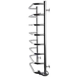 Електрична рушникосушка Unio LS ER 900-500-8 Драбинка Скоба, Хром, Праве, Механічний - мініатюра 4