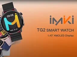 Смарт-годинник iMiki TG-2 Magnetic Strap AMOLED Silver - мініатюра 7