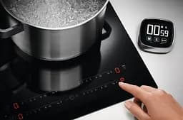 Варильна поверхня індукційна Electrolux 30 см доміно чорний - мініатюра 9