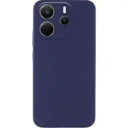 Чехол Epic Silicone Cover Lakshmi Full Cam для Redmi 15C Europe version Midnight Blue (148415)