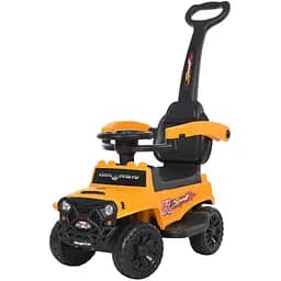 Каталка-толокар Bambi M 4845-6 з батьківською ручкою