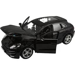 Автомодель Bburago Porsche Macan 1:24 Black (18-21077) [119088] - мініатюра 3