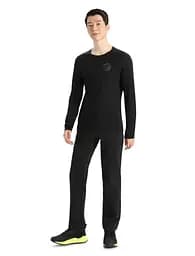 Термокофта Icebreaker 200 Oasis LS Crewe Alps 3D Men Black L (1052-IB0 A56 KG001 L) - мініатюра 4