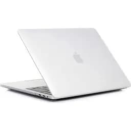 Пластикова накладка (верх та низ) HardShell Case для Apple MacBook Air 15,3` M2 A2941 2023 Matte Transparent [98202] - мініатюра 2