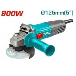 УШМ Total TG10912556 вуглова 900 Вт 125 мм 12000 об/хв