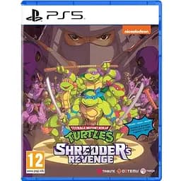 Teenage Mutant Ninja Turtles: Shredder's Revenge (англійська версія) (PS5)