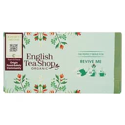 Суміш органічна English Tea Shop Revive Me WellnessBlend 30 г (20 шт. х 1.5 г) (818906) - мініатюра 5