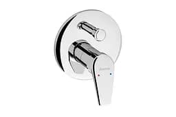 Змішувач прихованого монтажу Ravak Neo NO 061.00 X070020, Хром