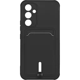 Чехол с карманом для карт OtterBox Colorfull Pocket Card Samsung Galaxy A54 5G Black
