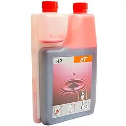 Масло для садовой техники и инструмента двухтактных двигателей HP 1L Премиум дозатор