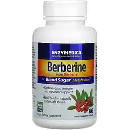 Берберин Enzymedica Berberine 60 капсул