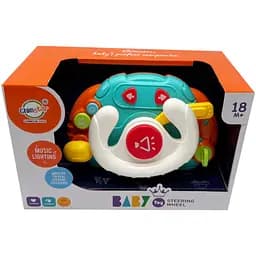 Детский игровой автотренажер Bambi 503-17(Turquoise) световые и звуковые эффекты