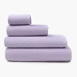 Рушник MBM HOME Теплі дюни 70x140 см світло-фіолетовий (BT-19 L LIGHT PURPLE) - мініатюра 7