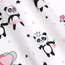 Підковдра дитяча Cosas Panda 110х140 см (PandaLoveRose_Dots_140q) - мініатюра 3