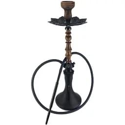 Кальян KARMA HOOKAH 1.2 Brown (Craft Black Matt)