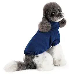 Светр для собак Pet Fashion Sam ХХS синій (PR442287) - мініатюра 4