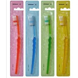 Зубна щітка Spokar 3416 C м'яка в асортименті