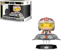 Фігурка Funko Pop Зоряні війни Люк Скайвокер Star Wars Luke Skywalker 10 см Exclusive FP SW L 662