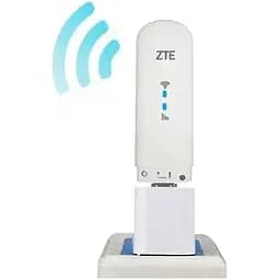 Модем ZTE з WiFi 4G/3G ZTE MF79U виходи під антену з блоком живлення - мініатюра 4