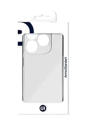 Прозрачный чехол для Infinix Smart 8 (X6525)/8 Plus TECNO Spark 20 (KJ5n) с защитой камеры, тонкий, силиконовый, бесцветный, ударопрочный, противоударный бампер с закрытой камерой, ArmorStandart (ARM77681) - мініатюра 3