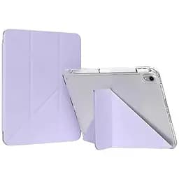 Обложка BeCover Ultra Slim Origami Transparent с креплением Apple iPad 10.9" 2022/2024 /iPad (712941)