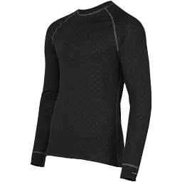 Термосветр Thermowave Merino Xtreme Long-Sleeve 2XL Чорний - мініатюра 3