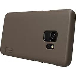 Чохол-накладка Nillkin Super Frosted Shield Samsung Galaxy S9 G960 Brown - мініатюра 6