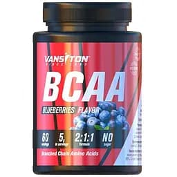Амінокислота BCAA Vansiton BCAA Чорниця 300 г