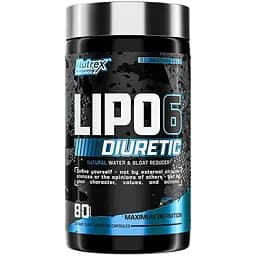 Жиросжигатель Nutrex Research Lipo 6 Diuretic 80 капсул