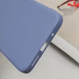 Силіконовий чохол Candy Full Camera для Xiaomi Redmi 12 Блакитний / Mist blue - мініатюра 6