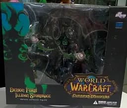 Фігурка World of Warcraft Illidan Stormrage Demon form Варкрафт Іллідан колекційна 33 см (WOW 132) - мініатюра 3