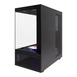 Корпус 1stPlayer Mi7-A-BK-2F7R-1F7 Black без БП - мініатюра 4