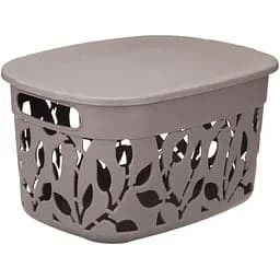 Кошик з кришкою, французький сірий 5.5 л (2362-IH-фр.сірий)