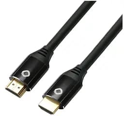 Кабель HDMI Oehlbach Black Magic MK II UHD v2.1 8K 48Gbit HDR Ethernet ARC 1.5 м Black - мініатюра 5