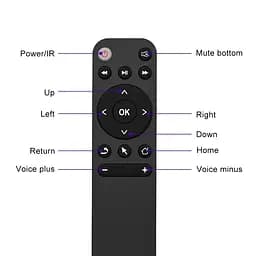 Пульт для проектора або медіаплеєра з Bluetooth 5.2 та функцією навчання ІЧ - мініатюра 5