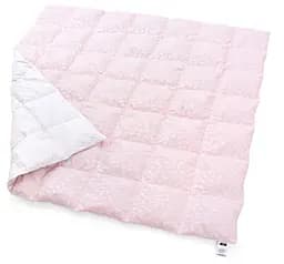 Ковдра пухова MirSon Karmen №1829 Bio-Pink, 90% пух, 110x140 см, рожева (2200003012767) - мініатюра 2