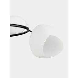 Люстра Brille LK-725S/3 E27 WH/BK - мініатюра 2