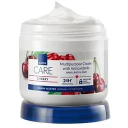 Мультифункціональний крем Avon для обличчя рук і тіла з антиоксидантами та ароматом вишні 400 мл