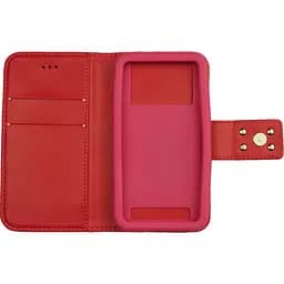 Чехол-книжка Toto Book Universal cover Mimi 4-4.5" Hot Pink