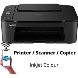 БФП Canon PIXMA TS3450 Black [4463C006] [132254] - мініатюра 2