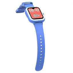 Дитячий смарт годинник Lemfo D89 з GPS трекером, SIM-картою, відеодзвінками, AMOLED дисплеєм, камерою, прослуховуванням, голосовим чатом, Wi-Fi та кнопкою SOS Синій - мініатюра 5