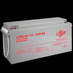 Комплект резервного живлення LP (LogicPower) ДБЖ + гелева батарея (UPS B1500 + АКБ GL 1800W) - мініатюра 10